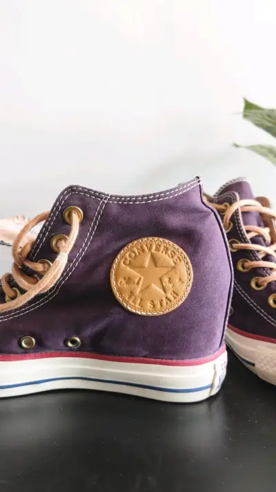 Converse Chuck Taylor con plataforma - miniatura 2