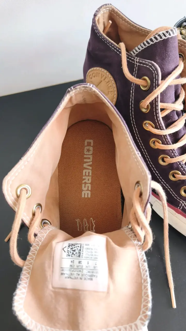 Converse Chuck Taylor con plataforma - 3