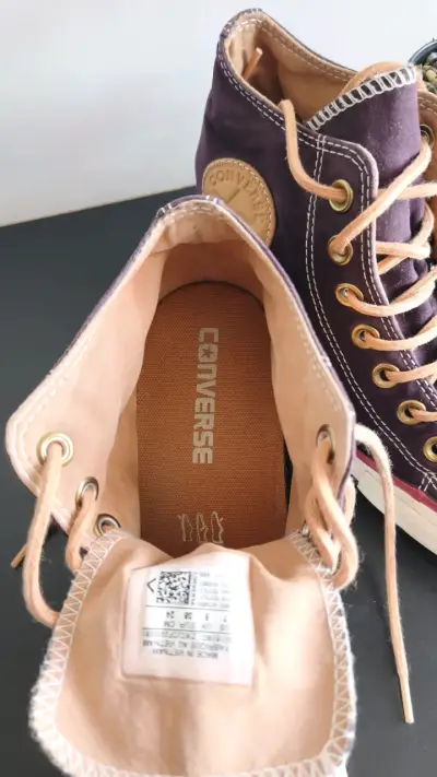 Converse Chuck Taylor con plataforma - miniatura 3
