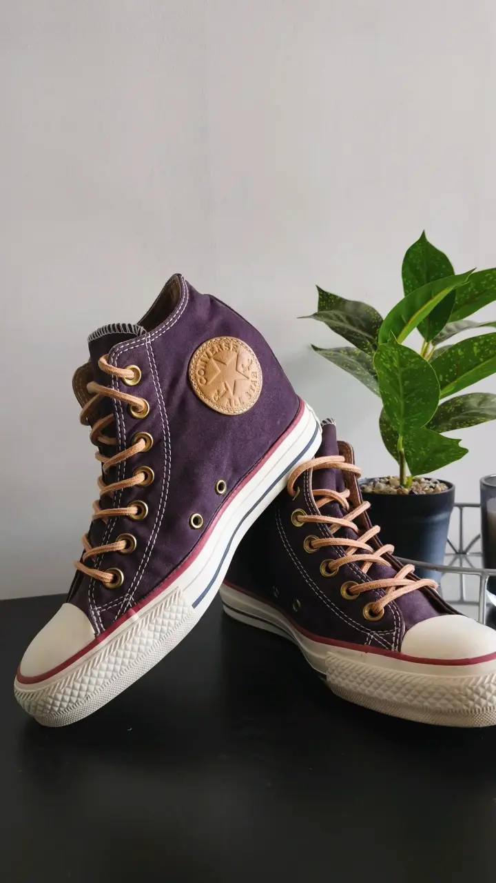Converse Chuck Taylor con plataforma - 4