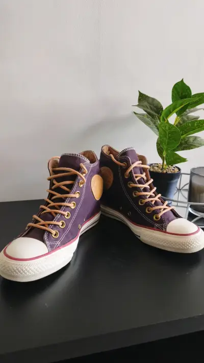 Converse Chuck Taylor con plataforma - miniatura 5