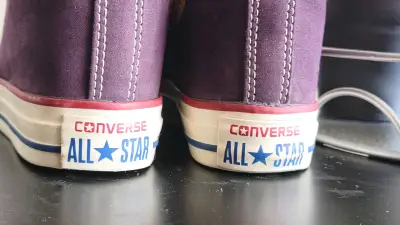 Converse Chuck Taylor con plataforma - miniatura 6