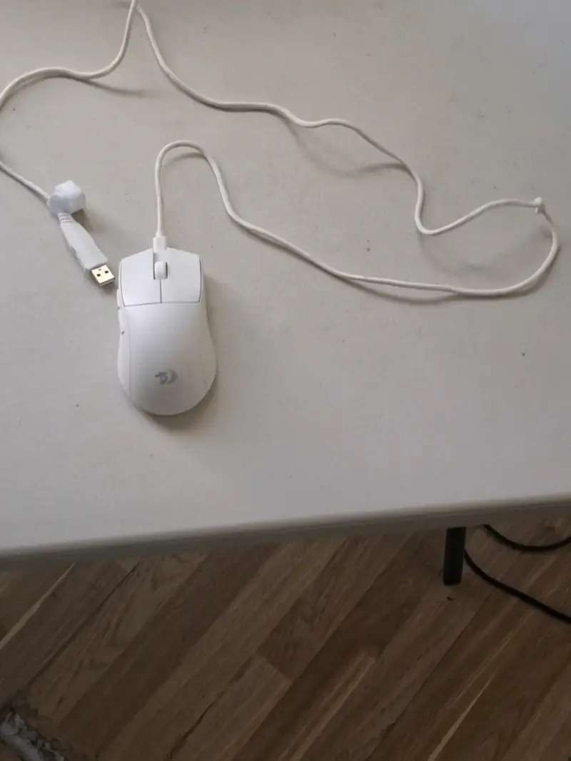 Teclado Mouse Y Audifonos Redragon - 2