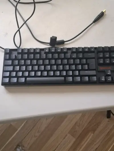 Teclado Mouse Y Audifonos Redragon - miniatura 3