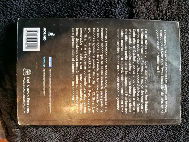 Libro Los Juegos del Hambre de Suzanne Collins - 2