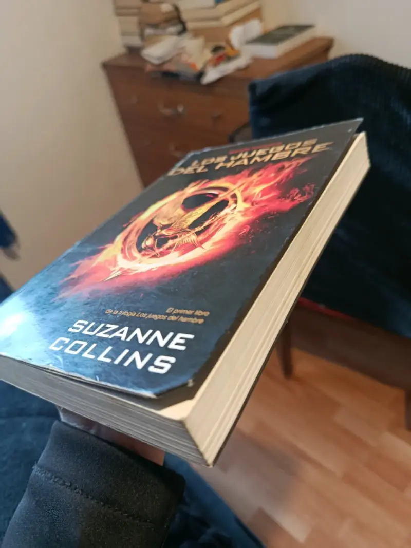 Libro Los Juegos del Hambre de Suzanne Collins - 3