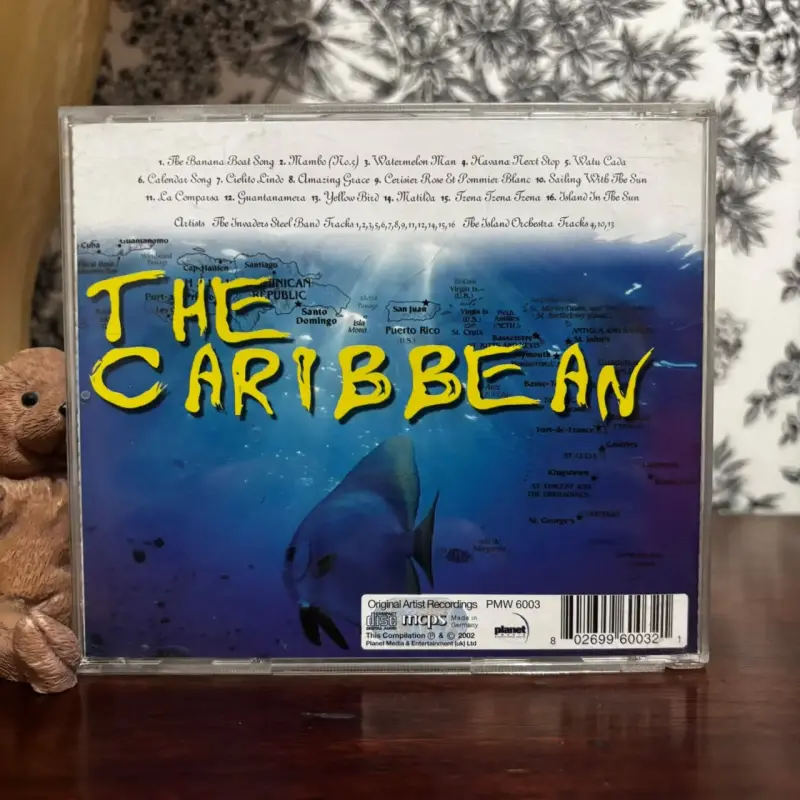CD de música The Caribbean con varios artistas - 2