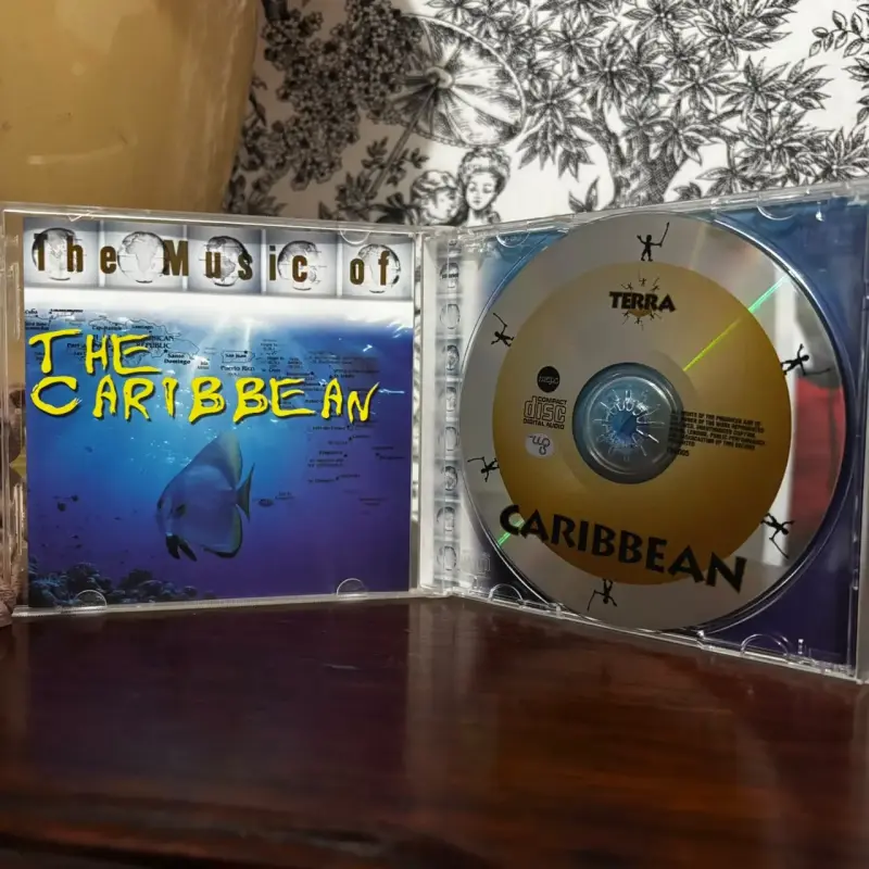 CD de música The Caribbean con varios artistas - 3