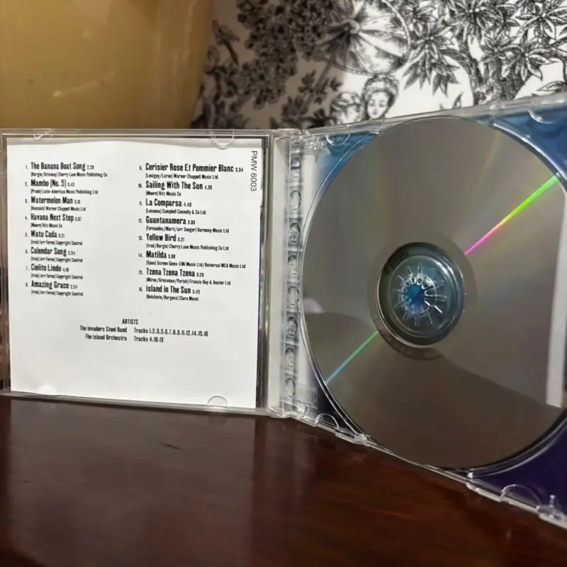 CD de música The Caribbean con varios artistas - 4