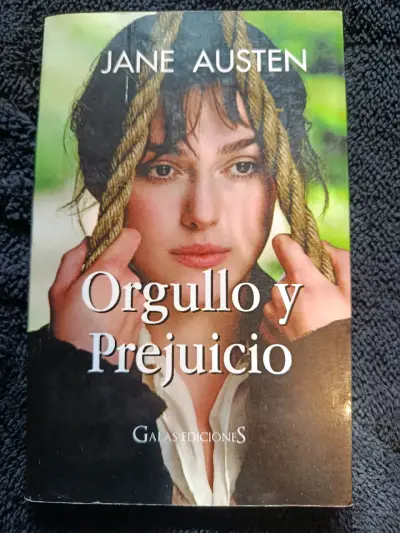 Libro Orgullo y Prejuicio de Jane Austen - miniatura 1