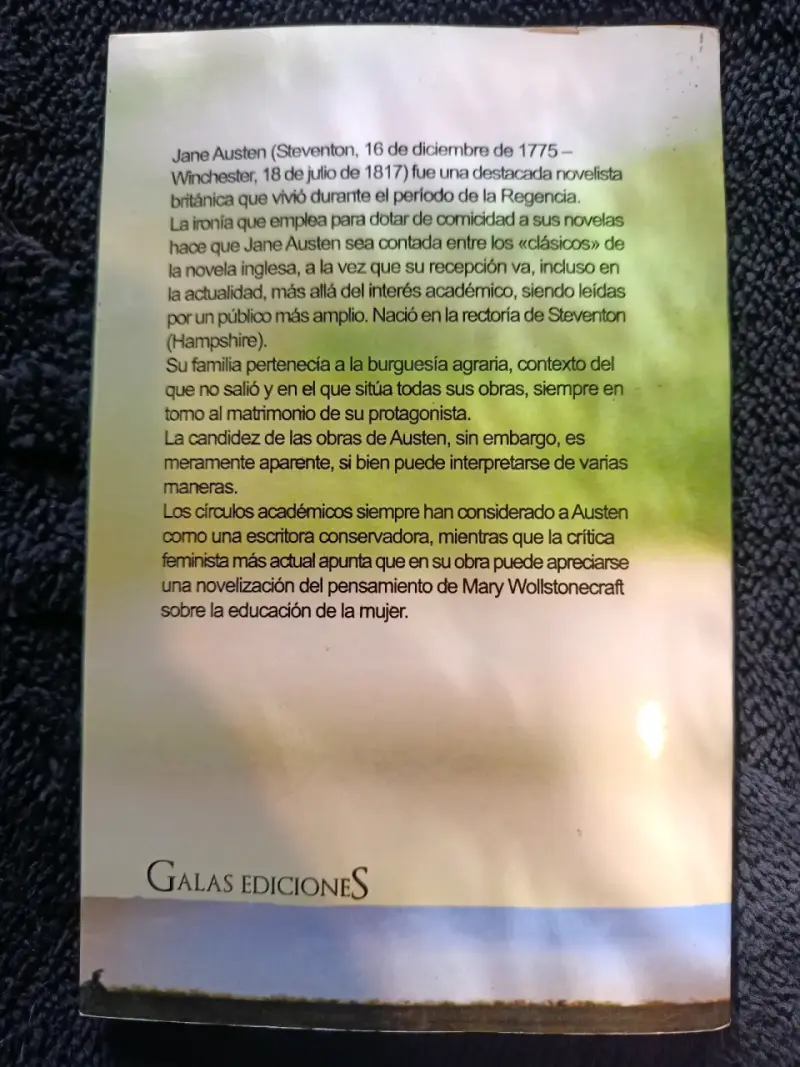 Libro Orgullo y Prejuicio de Jane Austen - 2