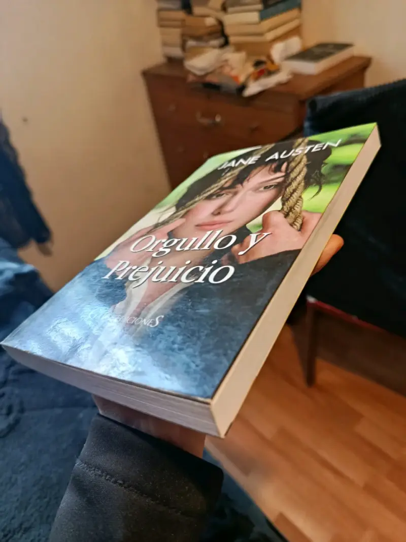 Libro Orgullo y Prejuicio de Jane Austen - 3