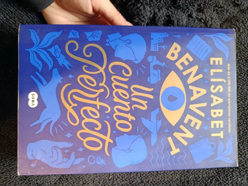 Libro 'Un Cuento Perfecto' de Elísabet Benavent - 1