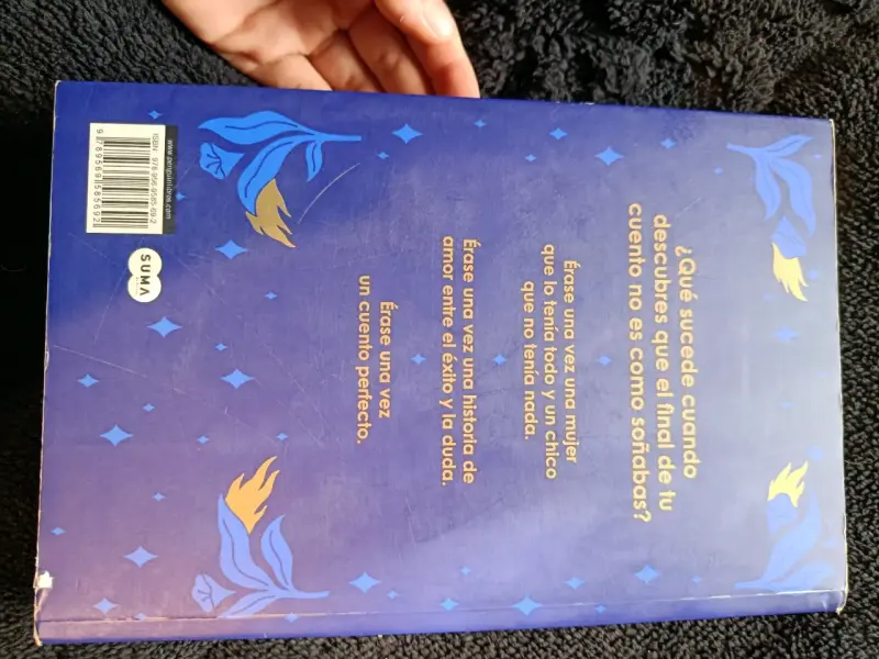 Libro 'Un Cuento Perfecto' de Elísabet Benavent - 2