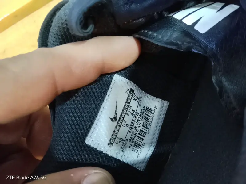 Botines de fútbol Nike Tiempo negros - 5