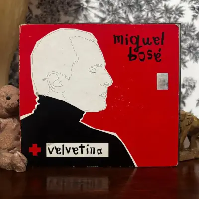 CD DVD Miguel Bosé Velvetina 2005 Chile - miniatura 1
