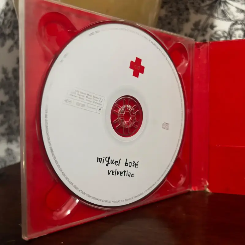 CD DVD Miguel Bosé Velvetina 2005 Chile - 3