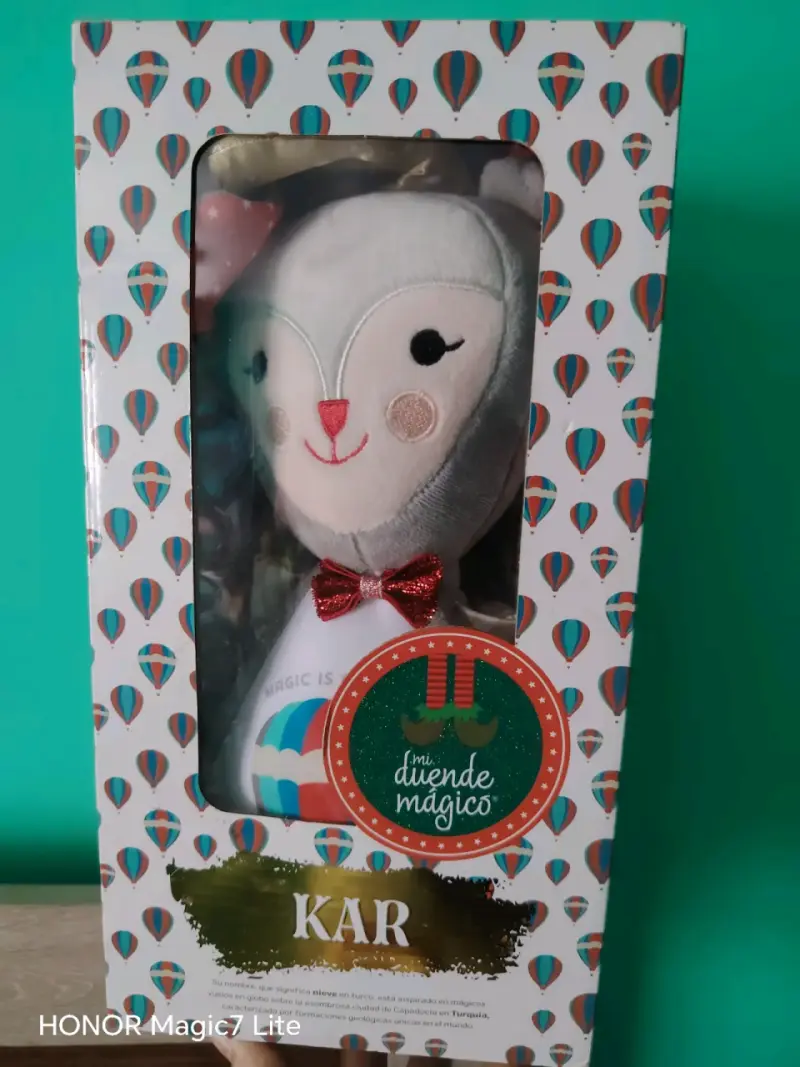 Muñeco de Peluche Mi Duende Mágico Kar - 1