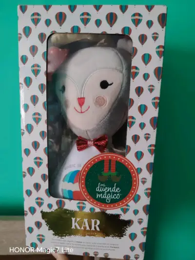 Muñeco de Peluche Mi Duende Mágico Kar - miniatura 1
