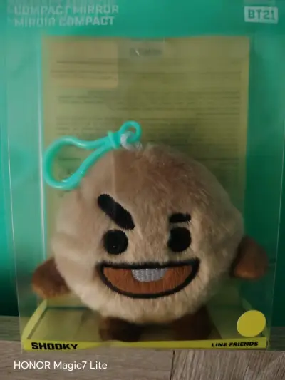 Espejo compacto BT21 Shooky de Miniso - miniatura 1