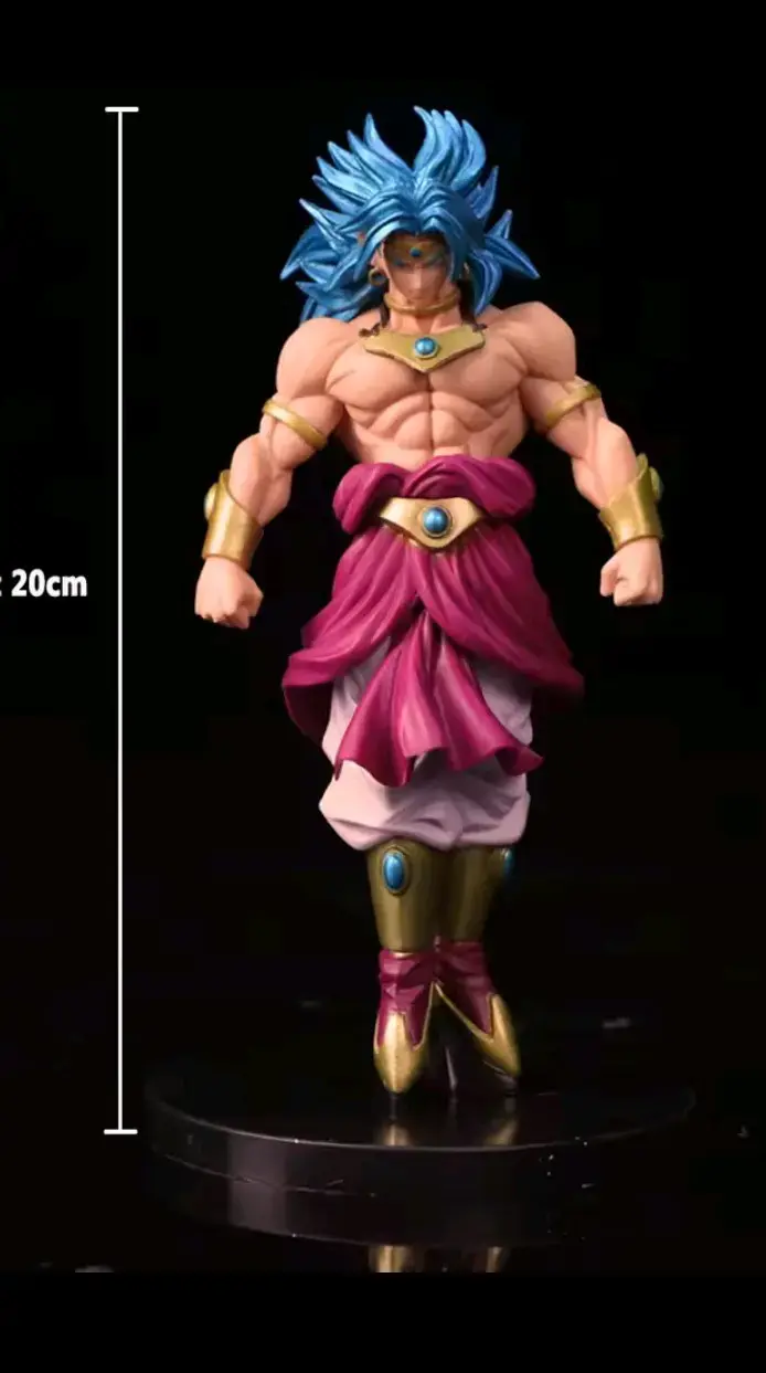 Figura de acción Broly 20cm Dragon Ball - 1
