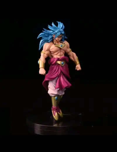 Figura de acción Broly 20cm Dragon Ball - miniatura 2