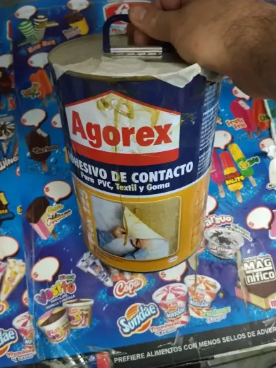 Adhesivo de Contacto Agorex para PVC, Textil y Goma - miniatura 1