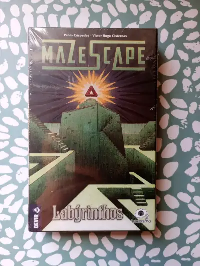 Juego de Mesa Mazescape Labyrinthos Devir - miniatura 1