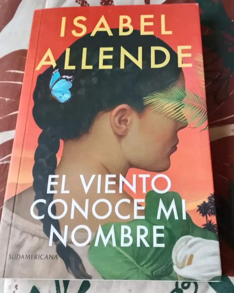 Libro 'El Viento Conoce Mi Nombre' de Isabel Allende