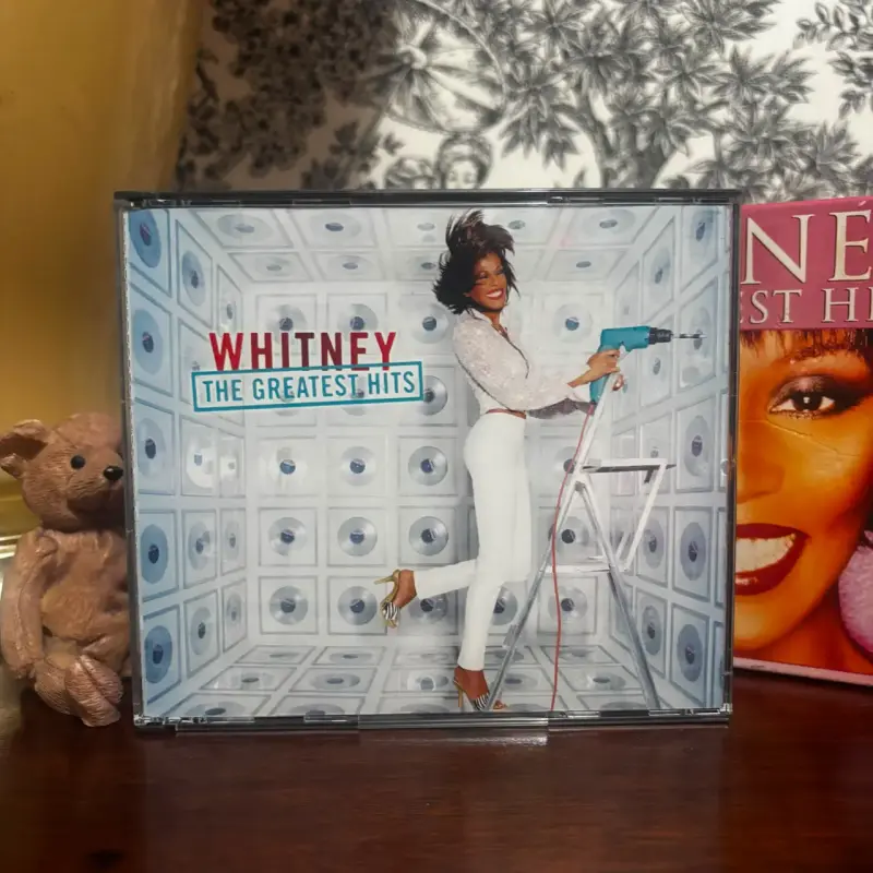 CD Doble Whitney Houston Greatest Hits 2000 - 2