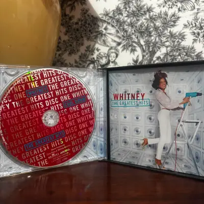CD Doble Whitney Houston Greatest Hits 2000 - miniatura 4