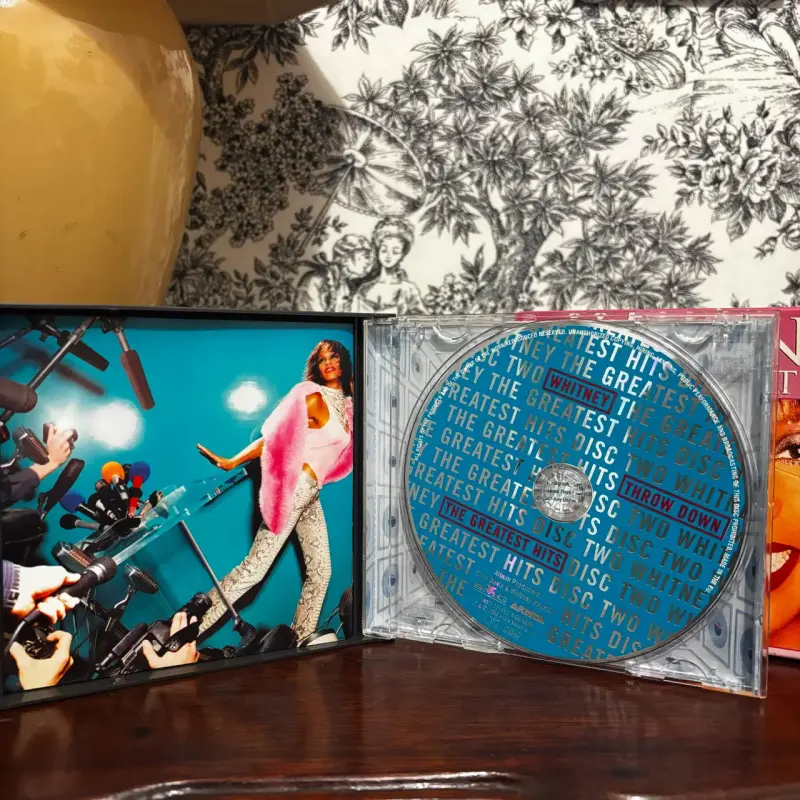 CD Doble Whitney Houston Greatest Hits 2000 - 5