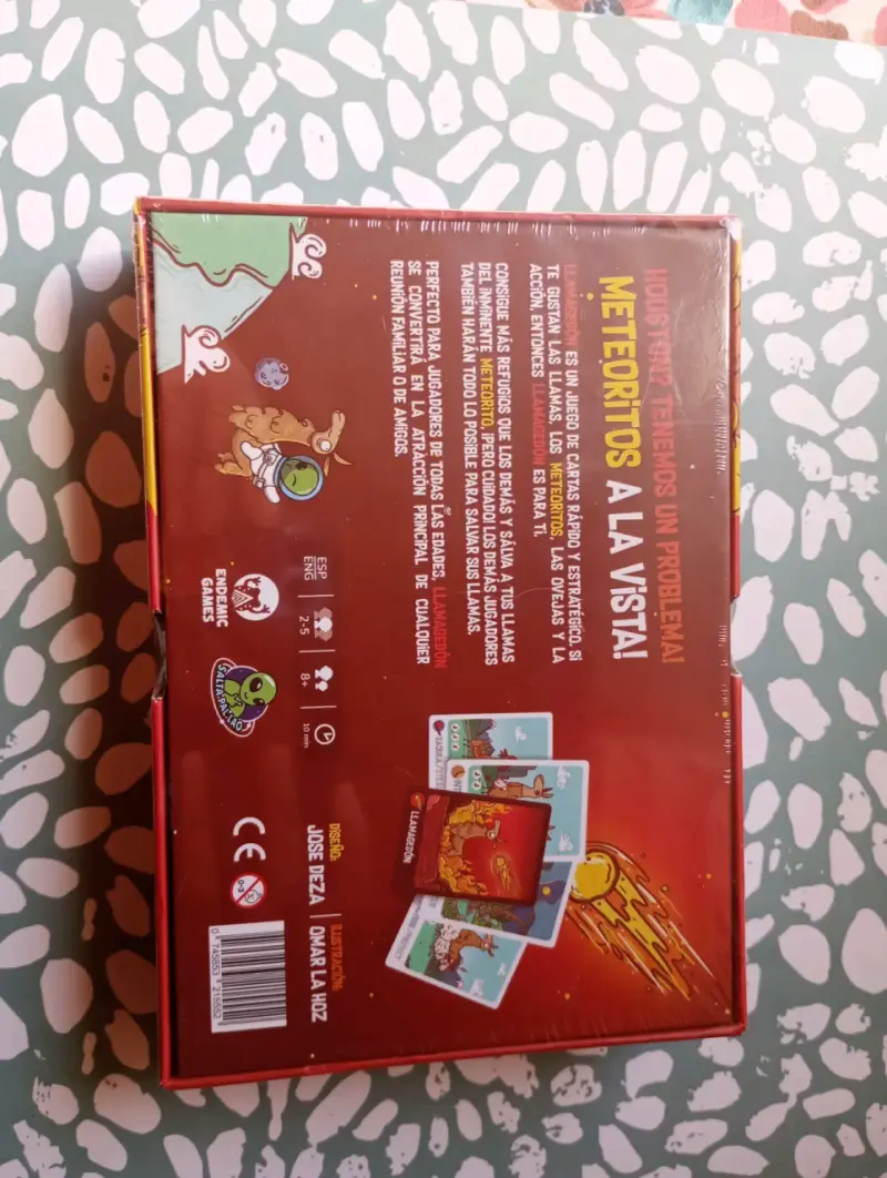 Juego de Mesa Llamagedón Editorial SPL - 2