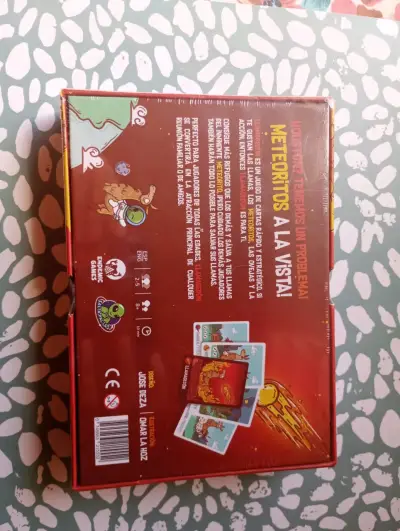 Juego de Mesa Llamagedón Editorial SPL - miniatura 2