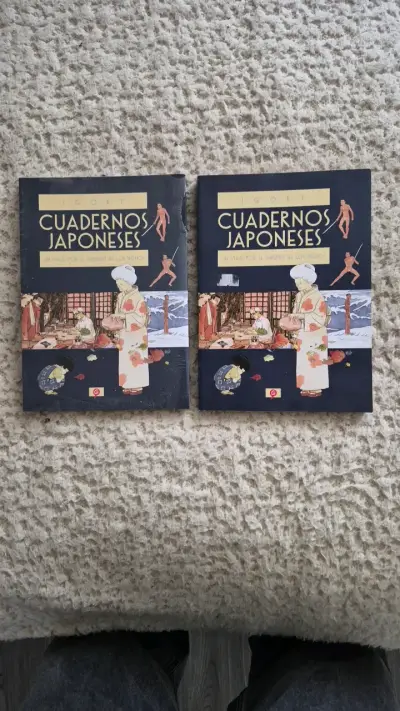 Cuadernos Japoneses de Igort en español - miniatura 1