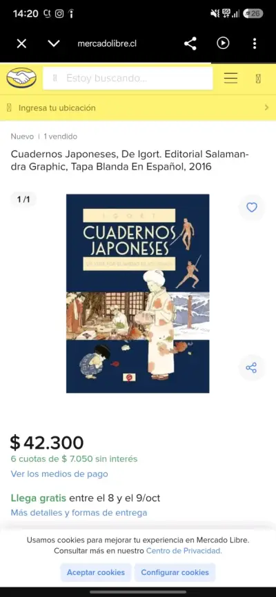 Cuadernos Japoneses de Igort en español - miniatura 4