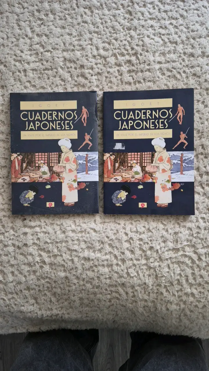 Cuadernos Japoneses de Igort en español - 1