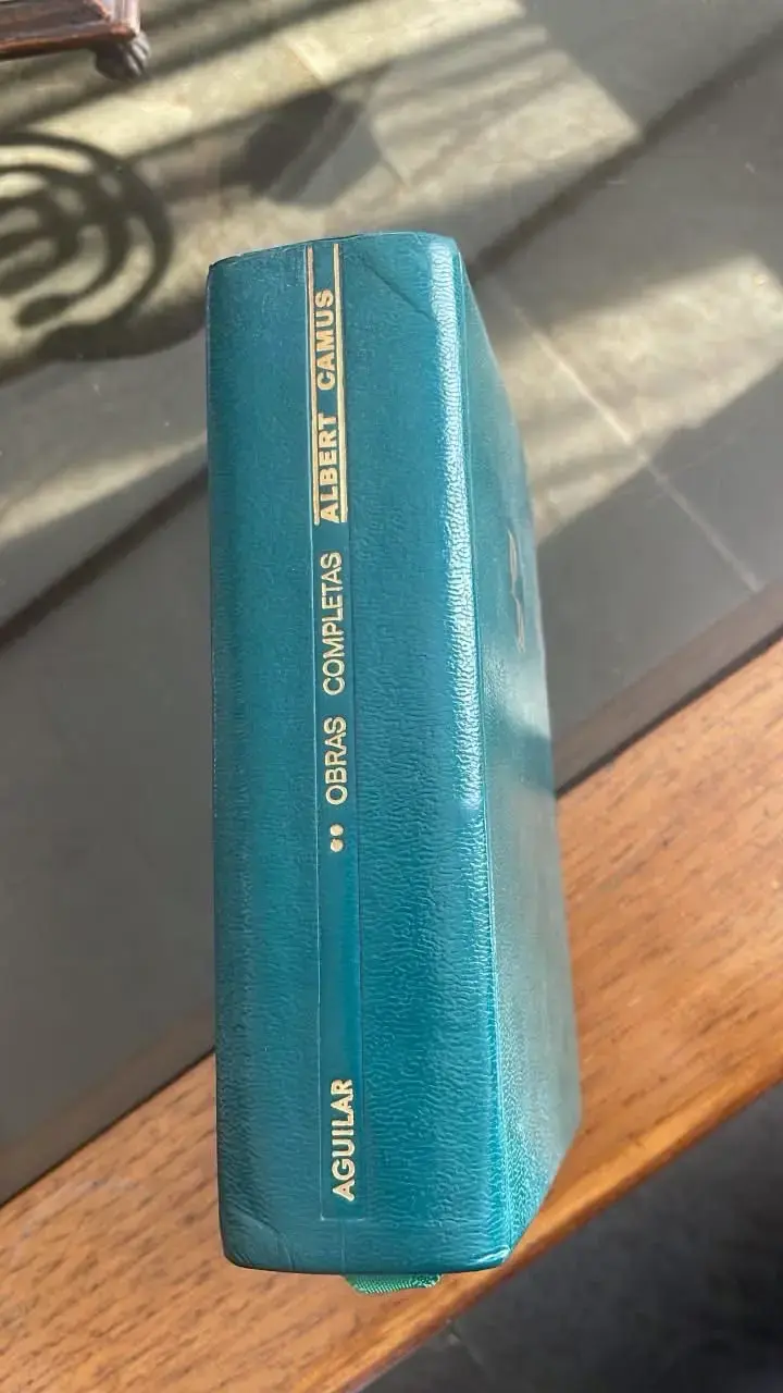 Libro Obras Completas Tomo II de Albert Camus - 3