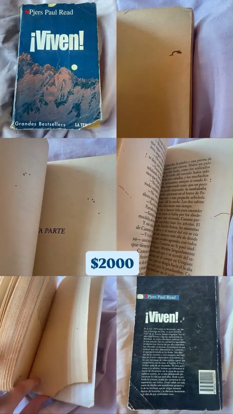 Pack de libros ¡Viven! y Reflejos en tus ojos dorados - 3