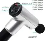 Pistola de Masaje Muscular Recargable con Velocidades Ajustables - miniatura 1