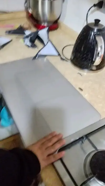Tabla de picar de acero inoxidable - miniatura 1