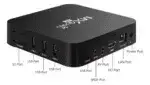TV Box MXQ Pro 4K con control remoto - miniatura 1