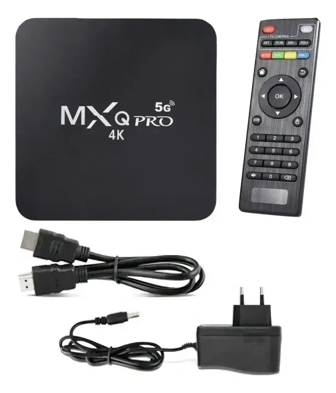 TV Box MXQ Pro 4K con control remoto - 3