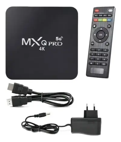 TV Box MXQ Pro 4K con control remoto - miniatura 3