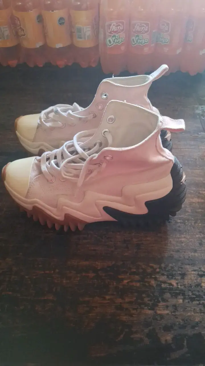 Zapatillas Converse Run Star Hike blancas - 3