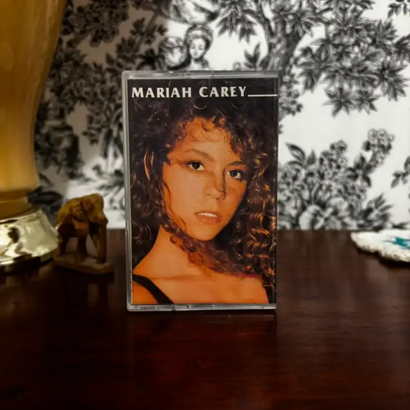 Cassette Mariah Carey Álbum Homónimo 1991 Chile - 1