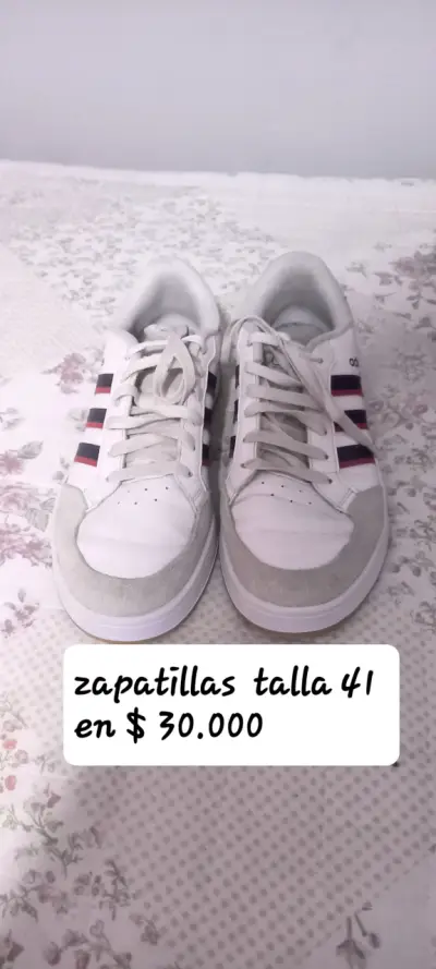 Zapatillas Adidas blancas talla 41 - miniatura 3