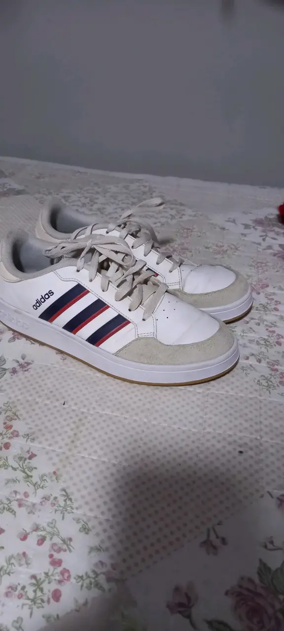 Zapatillas Adidas blancas talla 41 - 4