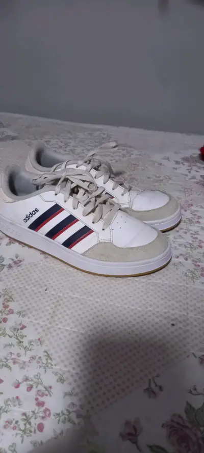 Zapatillas Adidas blancas talla 41 - miniatura 4