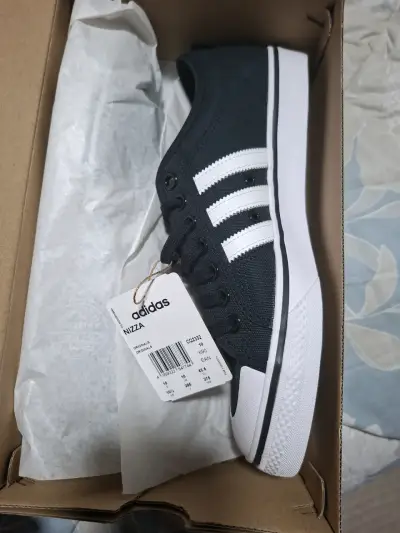 Zapatillas Adidas Nizza negras originales - miniatura 1